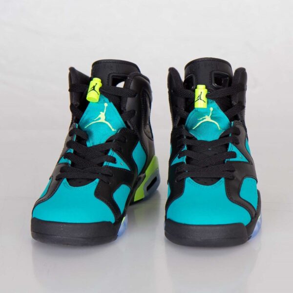 Giày Nike Air Jordan 6 Retro GG 'Turbo Green' 543390-043 - Hình ảnh 3