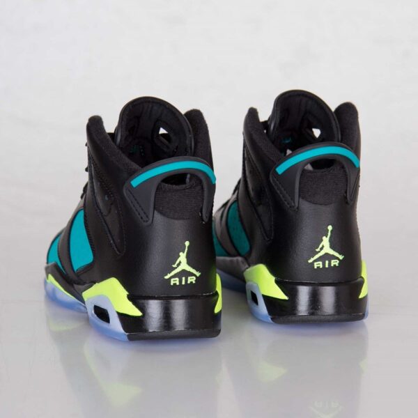 Giày Nike Air Jordan 6 Retro GG 'Turbo Green' 543390-043 - Hình ảnh 4