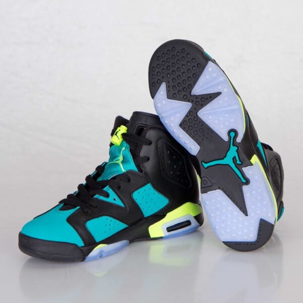 Giày Nike Air Jordan 6 Retro GG 'Turbo Green' 543390-043 - Hình ảnh 5