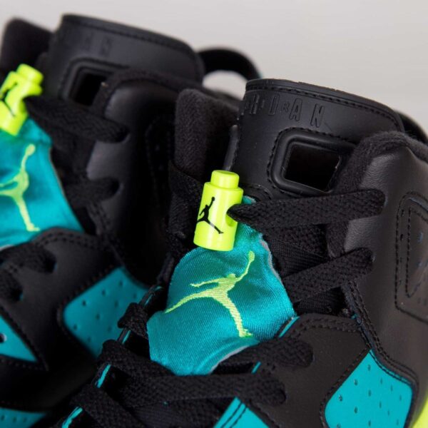 Giày Nike Air Jordan 6 Retro GG 'Turbo Green' 543390-043 - Hình ảnh 6