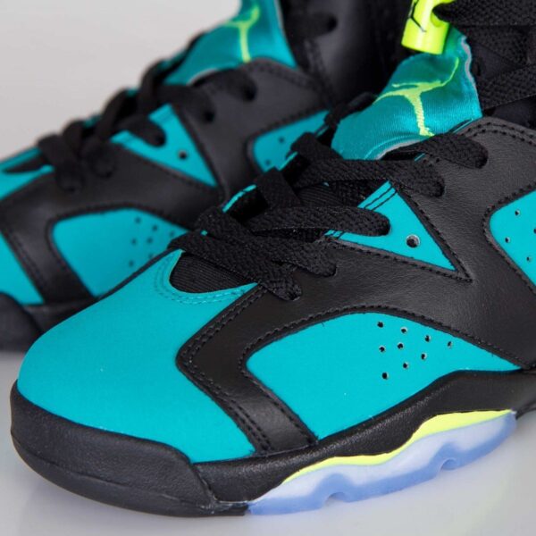 Giày Nike Air Jordan 6 Retro GG 'Turbo Green' 543390-043 - Hình ảnh 7