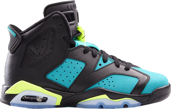 Giày Nike Air Jordan 6 Retro GG 'Turbo Green' 543390-043