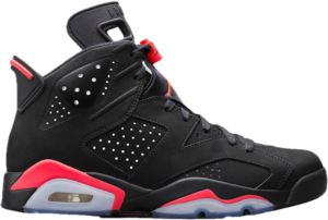 Giày Nike Air Jordan 6 Retro 'Infrared Black' 2014 384664-023