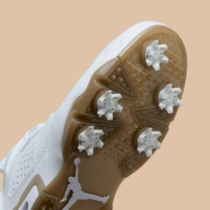 Giay Nike Air Jordan 6 Retro Low 'Golf White Khaki' DV1376-100