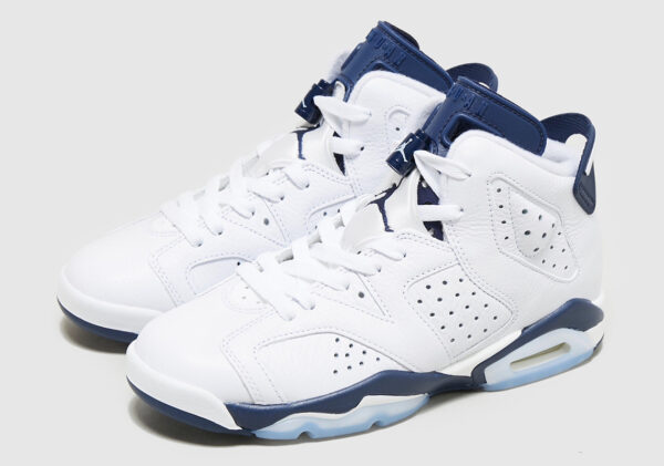 Giày Nike Air Jordan 6 Retro 'Midnight Navy' 384665-141 - Hình ảnh 2