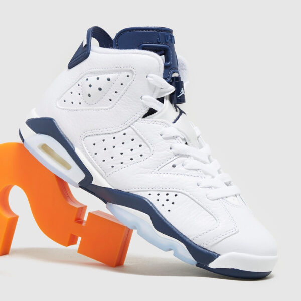 Giày Nike Air Jordan 6 Retro 'Midnight Navy' 384665-141 - Hình ảnh 3