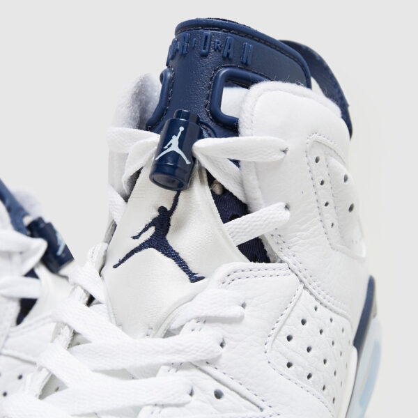 Giày Nike Air Jordan 6 Retro 'Midnight Navy' 384665-141 - Hình ảnh 4