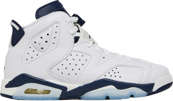 Giày Nike Air Jordan 6 Retro 'Midnight Navy' 384665-141