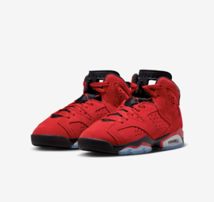 Giay Nike Air Jordan 6 Retro 'Toro Bravo' 384665-600