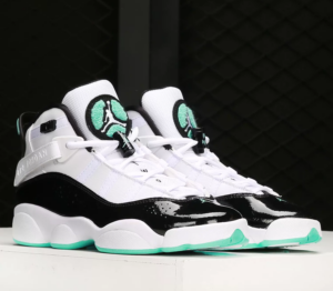 Giay Nike Air Jordan 6 Rings 'Tropical Twist' 323419-115