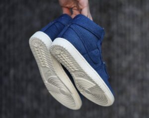 Giay Nike Air Jordan Air Ship PE SP 'Denim' FJ2848-400