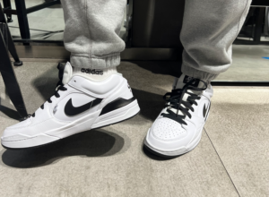 Giay Nike Air Jordan Stadium 90 'White Black' HF5258-102