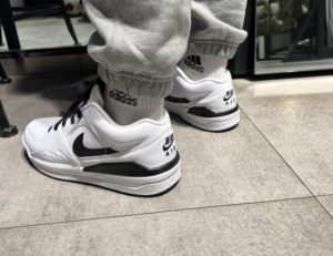 Giay Nike Air Jordan Stadium 90 'White Black' HF5258-102