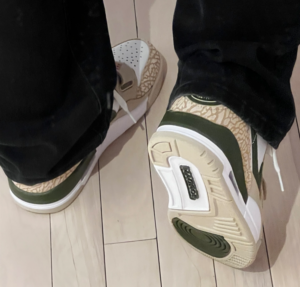 Giay Nike Air Jordan Legacy 312 x Paris Saint-Germain Low 'Fourth Kit' FZ4358-100