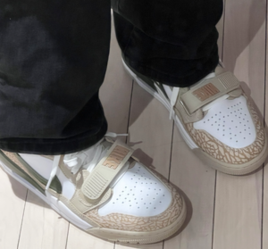 Giay Nike Air Jordan Legacy 312 x Paris Saint-Germain Low 'Fourth Kit' FZ4358-100