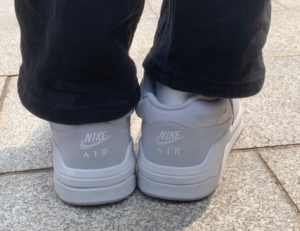 Giay Nike Air Jordan Stadium 90 'Wolf Grey' HF6014-002