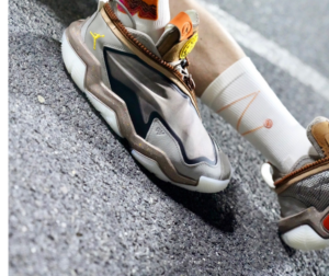 Giay Nike Air Jordan Why Not Zero 0.6 x Honor The Gift 'Inner City' DX1693-001