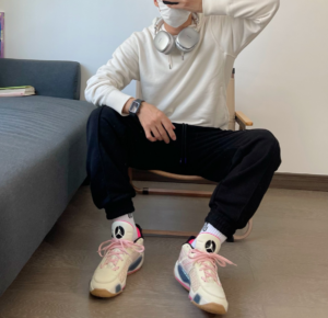 Giay Nike Air Jordan XXXVIII Low PF 'Coconut' FD2325-100