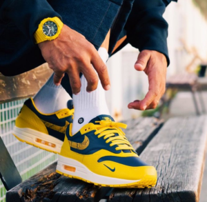 Giay Nike Air Max 1 CO.JP ‘Michigan’ FJ5479-410