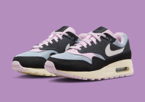 Giay Nike Air Max 1 GS 'Anthracite Pink Foam' DZ3307-004