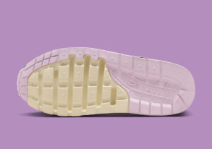 Giay Nike Air Max 1 GS 'Anthracite Pink Foam' DZ3307-004