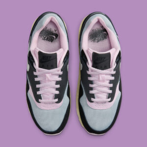 Giay Nike Air Max 1 GS 'Anthracite Pink Foam' DZ3307-004
