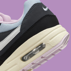 Giay Nike Air Max 1 GS 'Anthracite Pink Foam' DZ3307-004