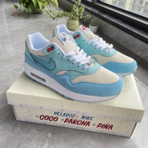 Giay Nike Air Max 1 Puerto Rico 'Blue Gale' FD6955‑400