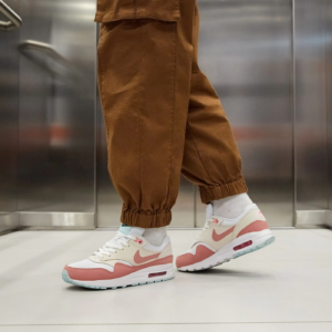 Giay Nike Air Max 1 'Red Stardust Guava Ice' DZ3307-101