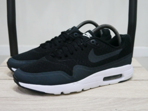 Giay Nike Air Max 1 Ultra Essential 'Black Anthracite' 819476-004