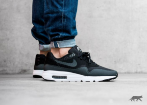 Giay Nike Air Max 1 Ultra Essential 'Black Anthracite' 819476-004