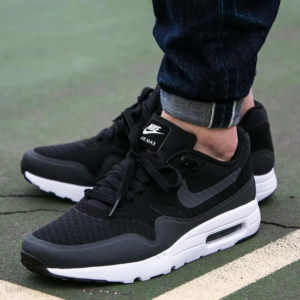 Giay Nike Air Max 1 Ultra Essential 'Black Anthracite' 819476-004