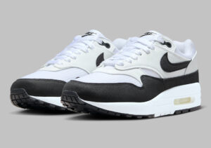 Giay Nike Air Max 1 'White Black' DZ2628-102