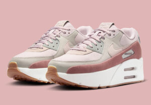 Giay Nike Air Max 90 LV8 'Smokey Mauve' FD4328-001