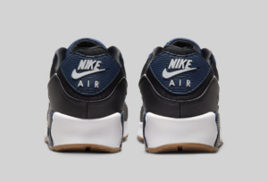 Giay Nike Air Max 90 'Midnight Navy Gum' FB9658-400