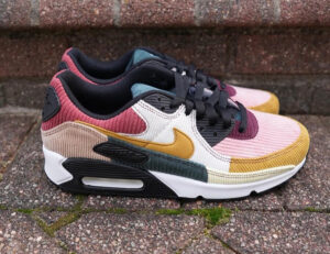 Giay Nike Air Max 90 'Multi-Corduroy' FB8455-001