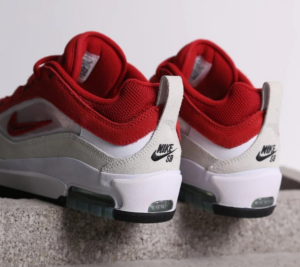 Giay Nike Air Max Ishod Wair SB 'Varsity Red' FB2393-100