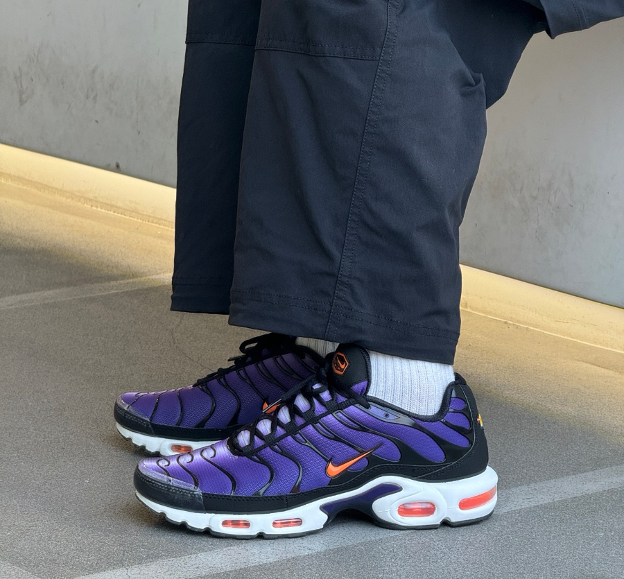 purple nike air max 2018
