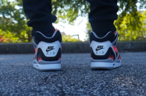 Giay Nike Air Tech Challenge 2 QS 'Black Lava' CQ0936-001