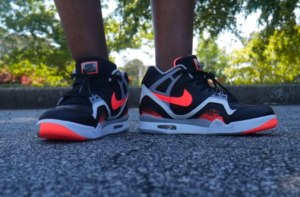 Giay Nike Air Tech Challenge 2 QS 'Black Lava' CQ0936-001