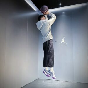 Giay Nike Air Zoom G.T. Cut 3 EP 'Grey Purple' DV2918-400