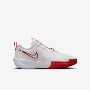 Giay Nike Air Zoom GT Cut 3 GS 'White Picante Red' FD7033‑101