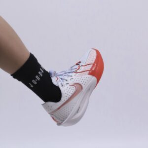 Giay Nike Air Zoom GT Cut 3 GS 'White Picante Red' FD7033‑101