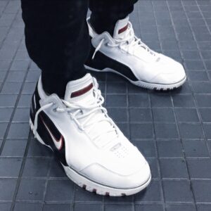 Giay Nike Air Zoom Generation 'White Black Red' DV7219-100