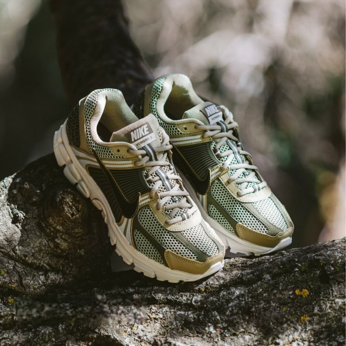 Alternative view of Giày Nike Zoom Vomero 5 'Neutral Olive' FJ1915-200