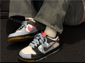 Giay Nike Dunk Low GS 'Dance' FJ2686-100