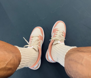 Giay Nike Dunk Low Premium 'Red Stardust' FB8895-601