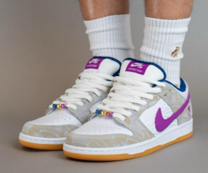Giay Nike Dunk Low SB x Rayssa Leal 'Vivid Purple' FZ5251‑001