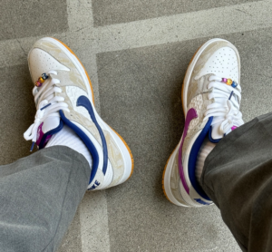 Giay Nike Dunk Low SB x Rayssa Leal 'Vivid Purple' FZ5251‑001