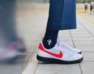 Giay Nike Field General 82 SP 'White Varsity Red' FQ8762-100